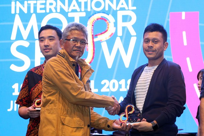Inilah Prestasi Suzuki di IIMS, Mulai The Best MPV Hingga Miss Motorshow 2018